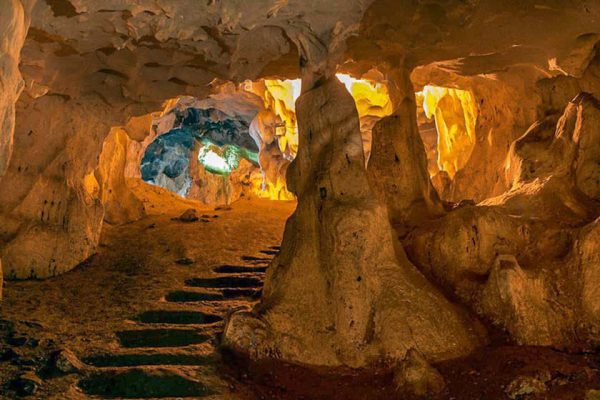 آثار باستانی آنتالیا 4 غار کارایین - آثار باستانی آنتالیا