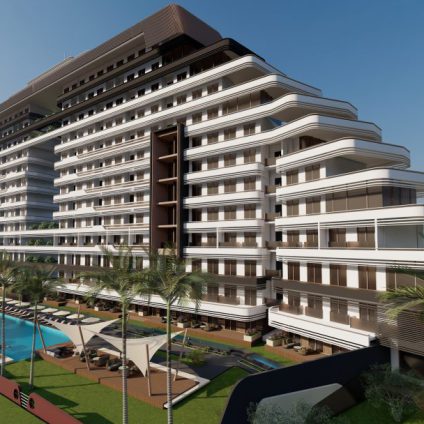 فروش واحد های مسکونی پروژه The Cruise در آنتالیا - کد 1120