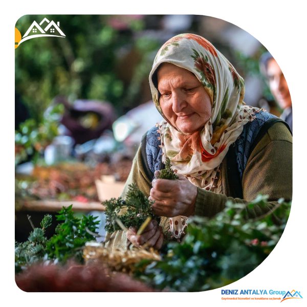 صادرات تاج گل کریسمس از آنتالیا 21 b6