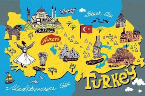 جغرافیای ترکیه