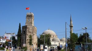 آشنایی با مناطق دیدنی آنتالیا، معرفی 40 مکان دیدنی 18 میدان ساعت، مرکز شهر آنتالیا