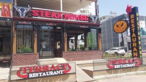 بهترین رستوران ها در آنتالیا با فضایی خاص و غذایی لذیذ، معرفی 10 رستوران 5 Terrace Steak House Restaurant